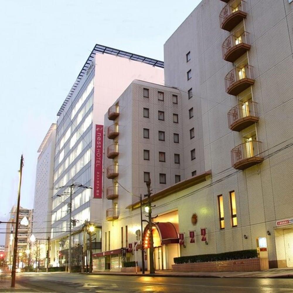 Nest Hotel Kumamoto Buitenkant foto