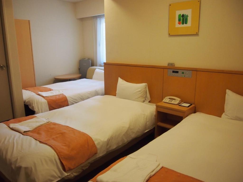 Nest Hotel Kumamoto Kamer foto