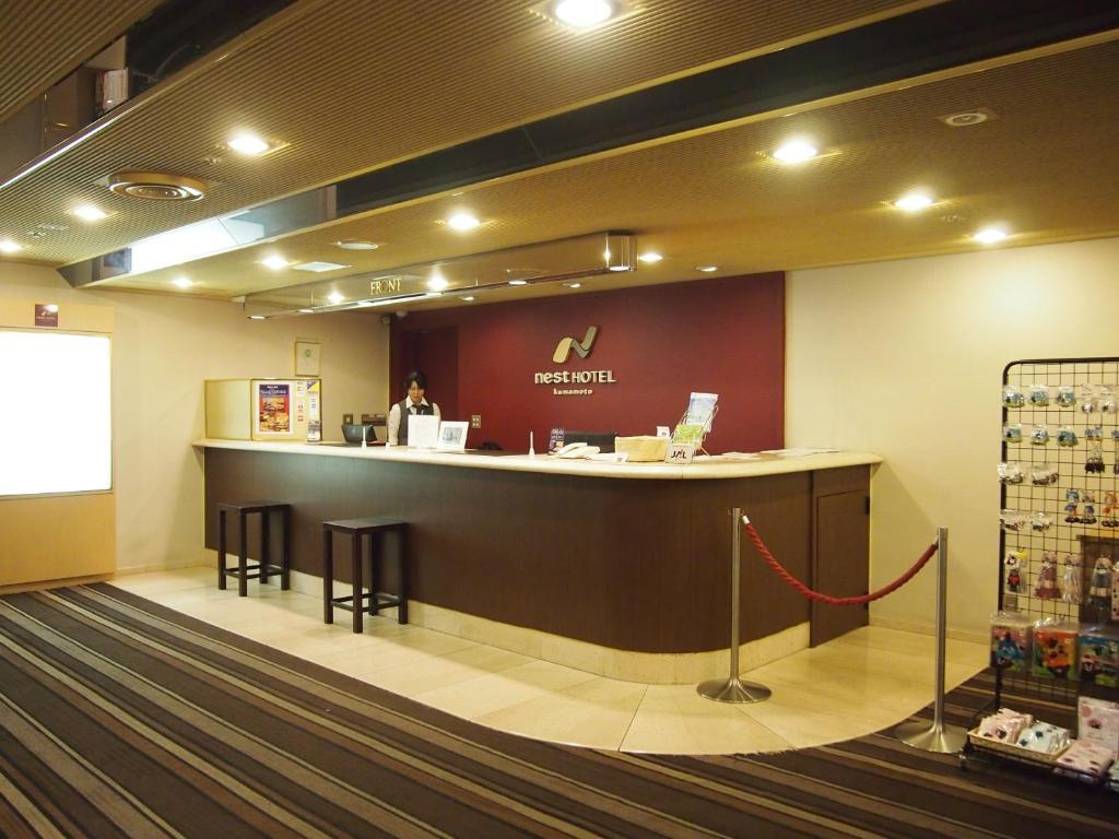 Nest Hotel Kumamoto Buitenkant foto