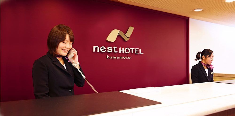 Nest Hotel Kumamoto Buitenkant foto